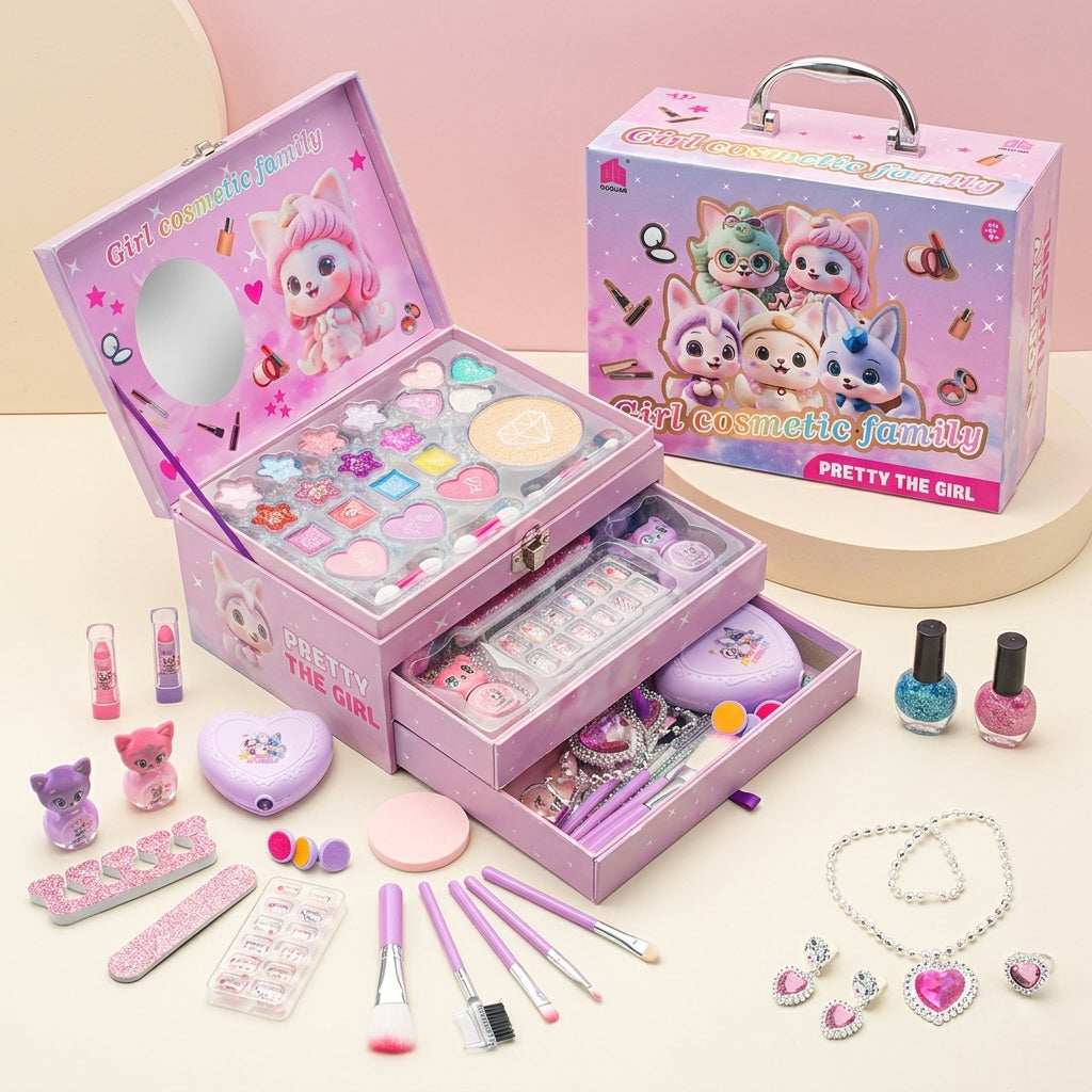 Magical Princess DIY Makeup Kit for kids in Kuwait